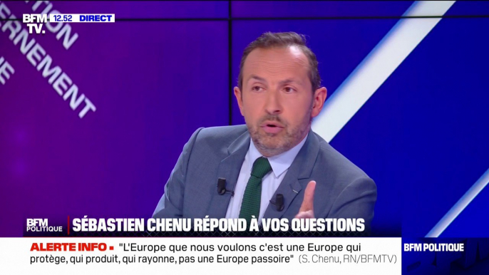 Élections américaines: "Nous n'avons rien à attendre, ni de Biden, ni de Trump, ils défendent les intérêts des Américains", affirme Sébastien Chenu (RN)