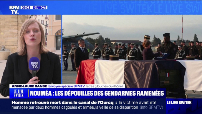 Nouméa: retour sur l'hommage rendu aux deux gendarmes tués la semaine dernière