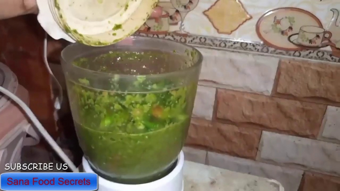 Chatpat Hari Chatni | Green Chutney Recipe | Easy Mint Coriander Chutney at Home | پودینے کی چٹنی