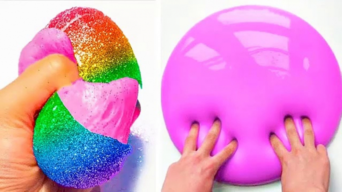 Very Satisfying and Relaxing Compilation | Satisfying Slime ASMR | Relaxing Slime Videos