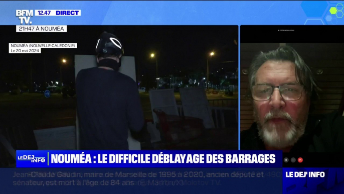 "Il y a trois jours, on estimait les dégâts à 500 millions d'euros": Laurent Vircondelet, président de la Fédération du Commerce en Nouvelle-Calédonie, au sujet des nombreux dégâts sur l'archipel