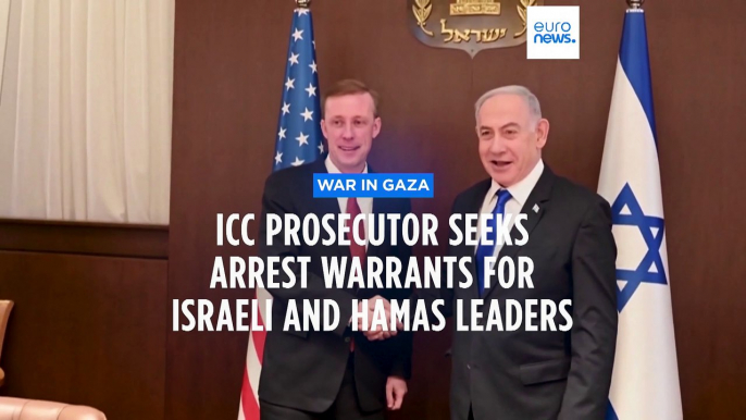 ICC prosecutor asks for arrest warrants against Netanyahu and Hamas leaders