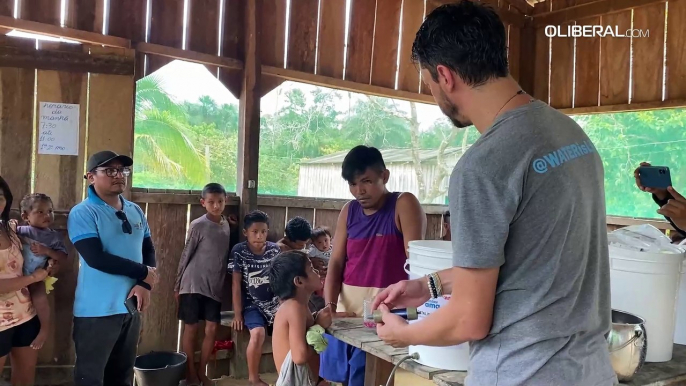 Da Amazônia ao RS: filtros de nanotecnologia combatem sede nas enchentes