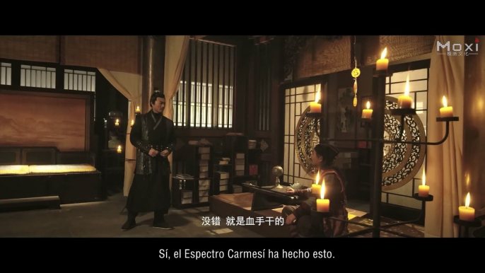 Detective Dee y el Espectro Carmesí - Pelicula de Accion y Misterio - Completa en Español HD