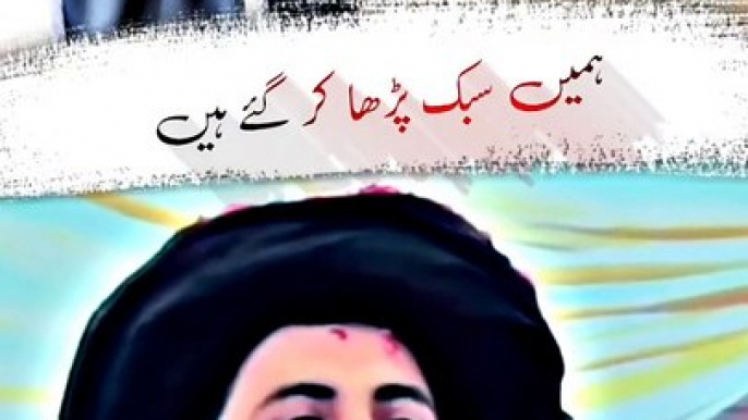 Babaji Hame Sabak Pora -- Kar Gaye Hai _ Hafiz Saad Hussain Rizvi Status _ Tlp Status __shorts _tlp(720P_HD)