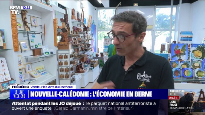 Après les émeutes en Nouvelle-Calédonie, la saison touristique s'annonce compliquée pour les commerçants de l'île