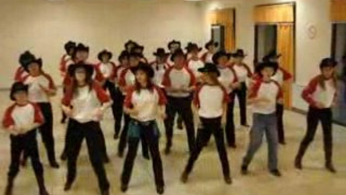 God blessed Texas dansé par le Chey'Aisne Country Club