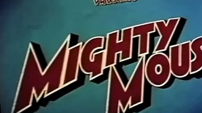 Mighty Mouse Mighty Mouse E060 Law and Order