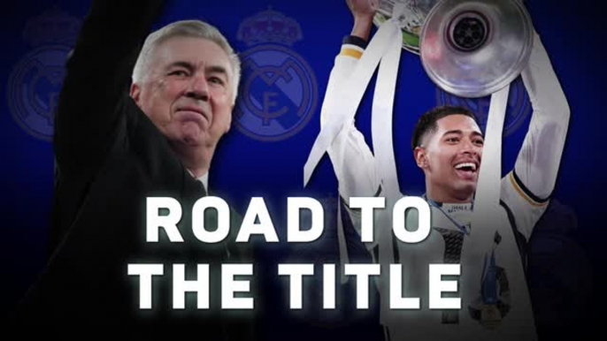 Real Madrid's road to the UEFA Champions League title