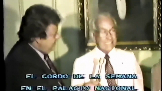 Fredy Beras Goico entrevista al presidente Antonio Guzmán en 1982