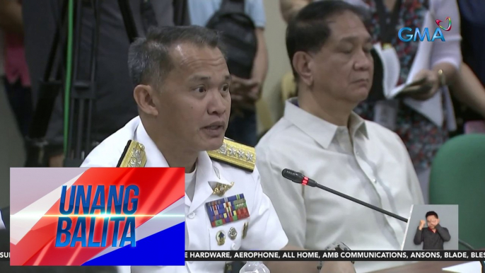 Dating AFP WesCom Chief Alberto Carlos, itinangging may secret agreement siya sa China kaugnay sa West PHL Sea | Unang Balita