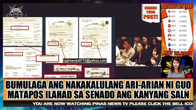 BUMULAGA! Nakakalulang ari-arian ni Guo matapos ilahad sa Senado ang kanyang SALN