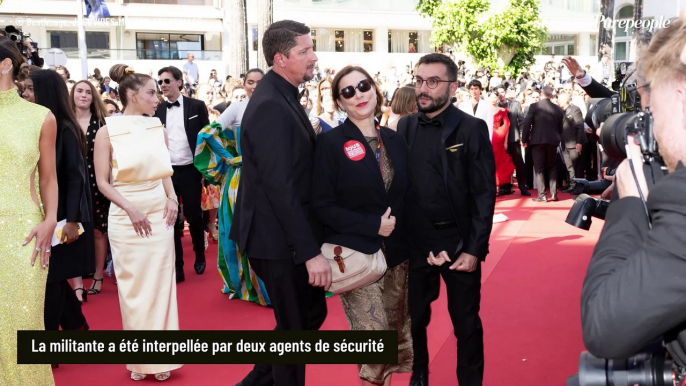 Festival de Cannes 2024 : Une femme évacuée par la sécurité, cette scène passée inaperçue en plein tapis rouge