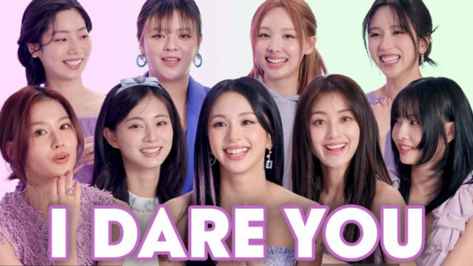 TWICE Play "I Dare You"