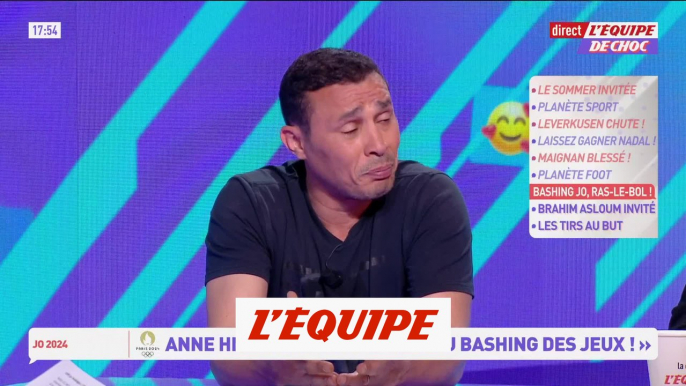 Asloum : «Ce que font Tony Estanguet et ses équipes est hors normes» - Tous sports - JO 2024