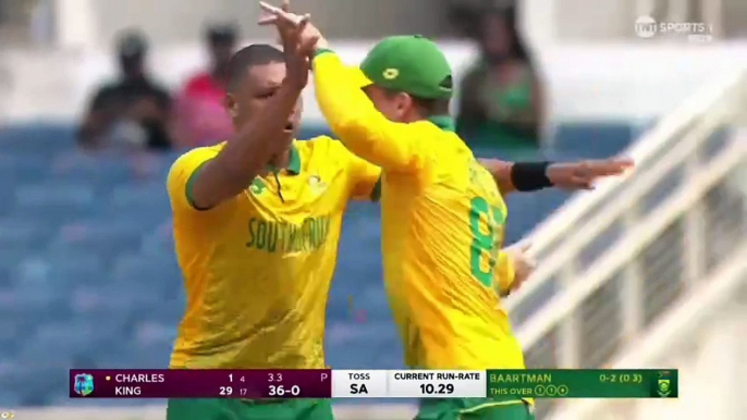 West Indies vs South Africa 1st T20 Full Highlights 2024 _ WI vs SA