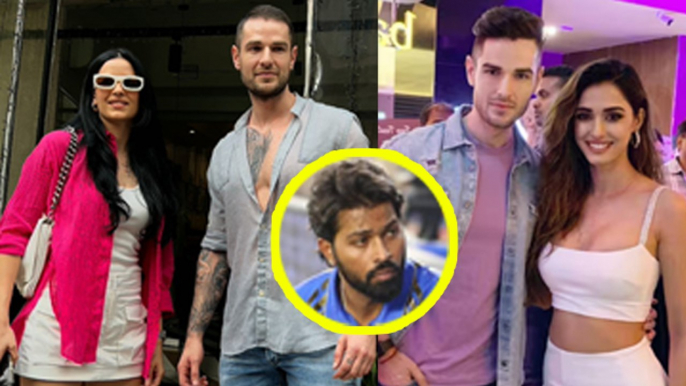 Hardik Pandya Wife Natasa Stankovic Disha Patani BF Alexander Video Viral, Fans Angry Reaction