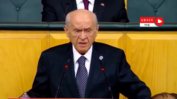 Devlet Bahçeli "Türk milleti" yerine "Türkiye milleti" dedi