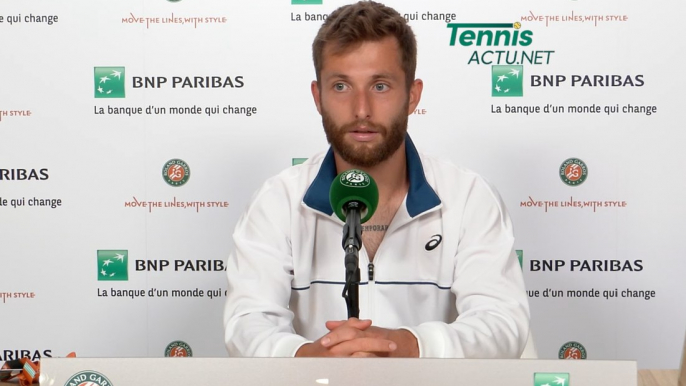 Tennis - Roland-Garros 2024 - Corentin Moutet: "L'ambiance était-elle irrespectueuse ? Pour moi..."