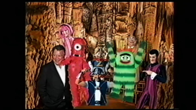 Yo Gabba Gabba and Mad Men - Luray Caverns Full video VHS (2009) HQ