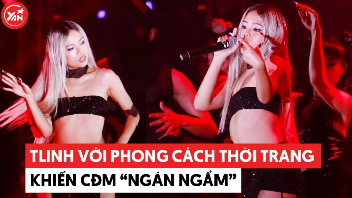 Phong cách thời trang của tlinh khiến CĐM "ngán ngẩm"