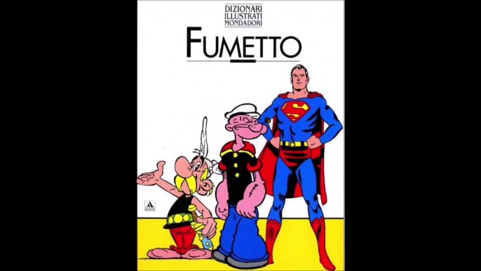 DIZIONARIO ILLUSTRATO DEL FUMETTO