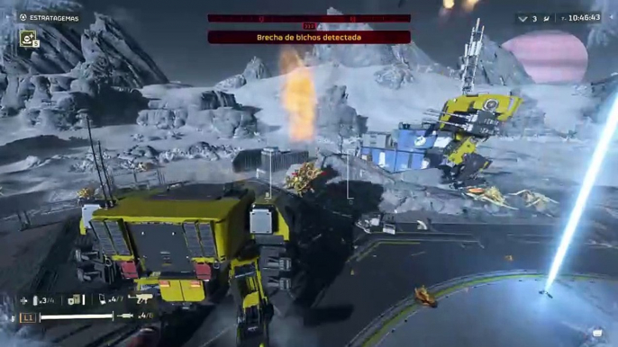 Helldivers 2 - Gameplay con el Exo-49 Exotraje de Emancipador