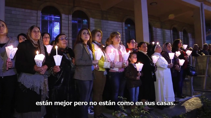 EN LA FRONTERA DEL INFIERNO - CRISTIANOS PERSEGUIDOS EN IRAQ - DOCUMENTAL