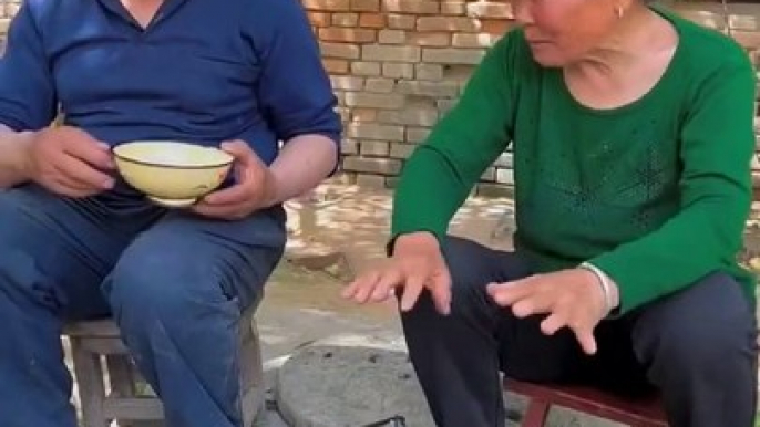 Chinese burger Stir-fried shredded potatoes on slate