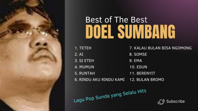 Best of The Best Doel Sumbang (pop sunda)