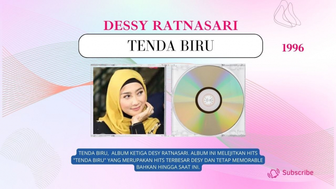 Tenda Biru - Dessy Ratnasari (Lagu Kenangan 90an)