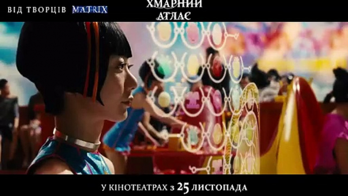 Cloud Atlas Bande-annonce (UK)