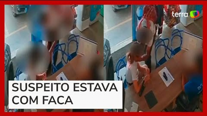 Homem é preso após beijar à força adolescente dentro de escola em Goiás