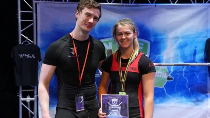 Larne powerlifter Megan in fundraising bid for IPF Commonwealth Championships 2024