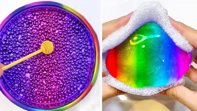 The Most Satisfying Slime ASMR Videos | Relaxing Oddly Satisfying Slime