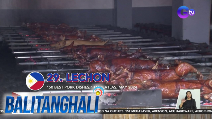 Ilang Pinoy dishes, pasok sa "50 Best Pork Dishes" ng isang food critic website | BT