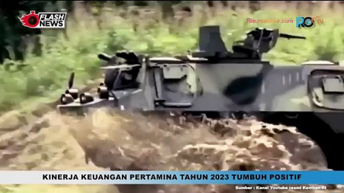 Dua Industri Pertahanan Defend ID Alami Peningkatan di Tahun 2024