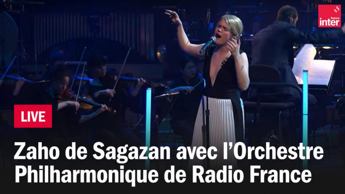 Zaho de Sagazan avec l'Orchestre Philharmonique de Radio France