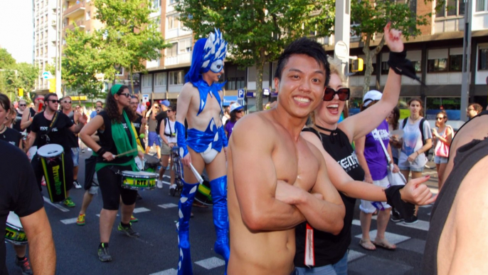 Barcelona Gay LGBTQIA+ Pride 2015 Pictures  3