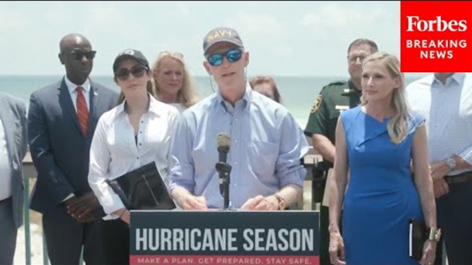 JUST IN: Rick Scott, Florida Politicians Hold Press Briefing To Promote Hurricane Preparedness