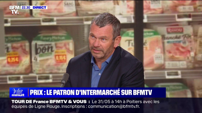 Rachat des magasins Casino: "On prend le pari de sauver un maximum d'emplois", affirme Thierry Cotillard (président du Groupement Les Mousquetaires)