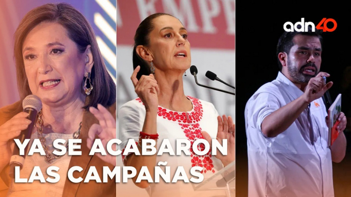 Se acabaron las campañas electorales, las campañas que no arreglaron nada I República Mx