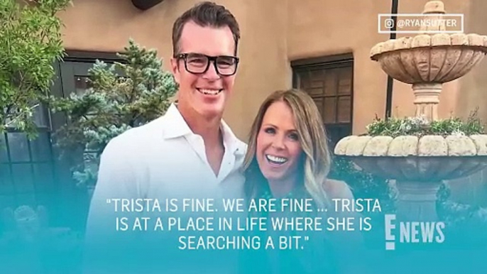 Trista Sutter Breaks Silence About Her Absence and Reunites With Husband Ryan and Kids E- News