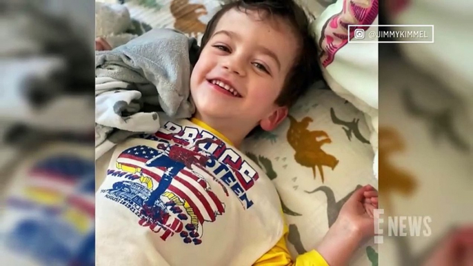 Jimmy Kimmel Shares Health Update on 7-Year-Old Son Billy After 3rd Open Heart Surgery E- News(1)
