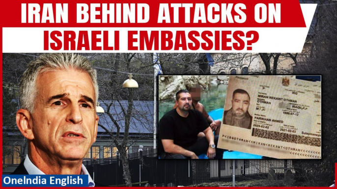 Mossad Links Iran to String of Terror Attacks on Israeli Embassies in Europe | Details