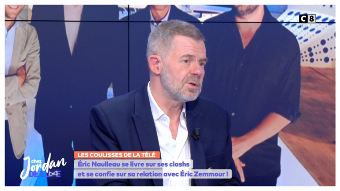 Eric Naulleau viré d'On n’est pas couché à cause de Laurent Ruquier ? "C'était sa décision, pas celle de la production"