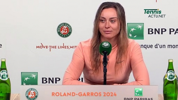 Tennis - Roland-Garros 2024 - Paula Badosa : "I think Iga Swiatek cannot complain"