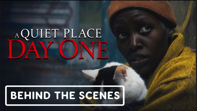 A Quiet Place: Day One | Behind the Scenes - Lupita Nyong’o, Joseph Quinn