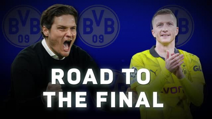 Borussia Dortmund's road to the UEFA Champions League final