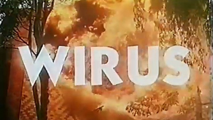 Wirus (1996) zwiastun VHS